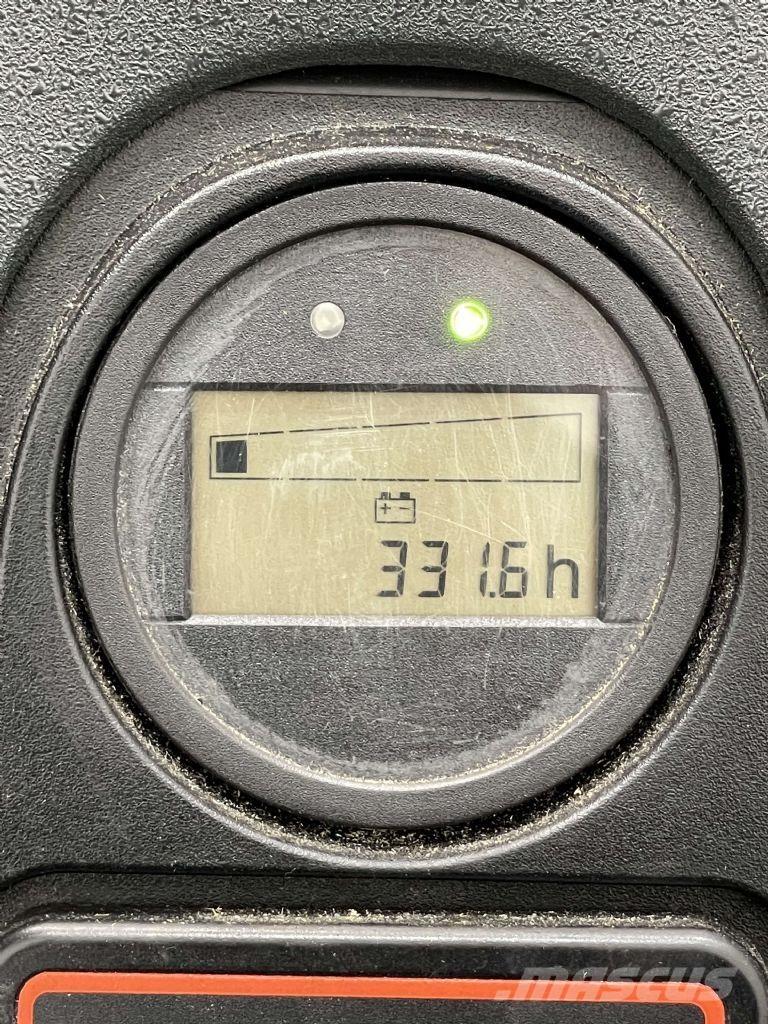 Linde L12i-1172 Παλετοφόρα πεζού χειριστή με ιστό