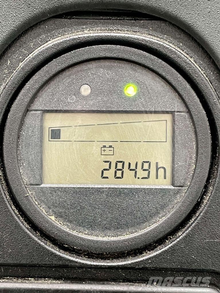 Linde L12i-1172 Παλετοφόρα πεζού χειριστή με ιστό