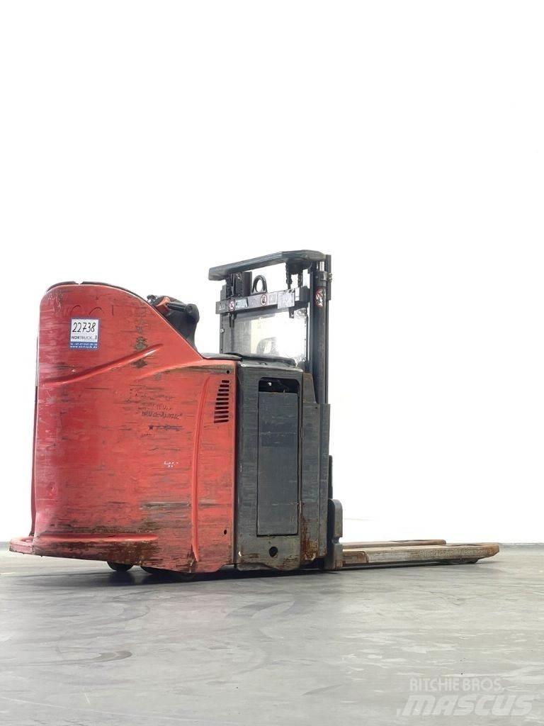 Linde L12LHPS Παλετοφόρα πεζού χειριστή με ιστό