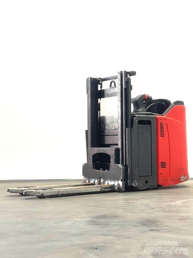 Linde L12LHPSP-133 Παλετοφόρα πεζού χειριστή με ιστό