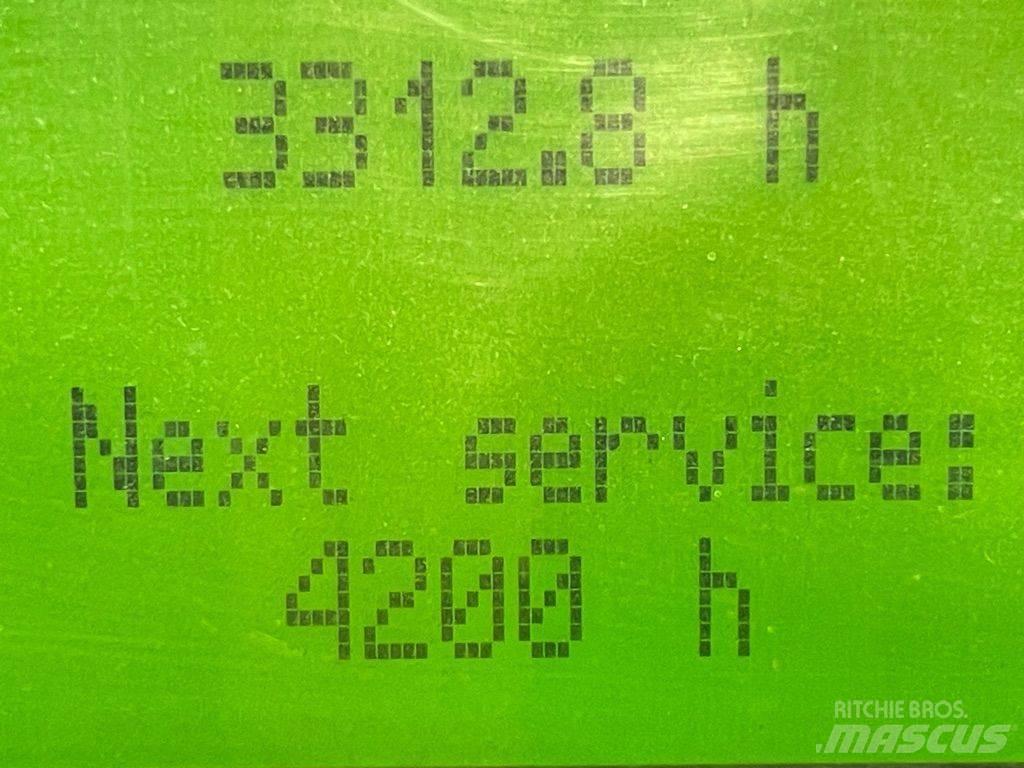 Linde L12LHPSP-133 Παλετοφόρα πεζού χειριστή με ιστό