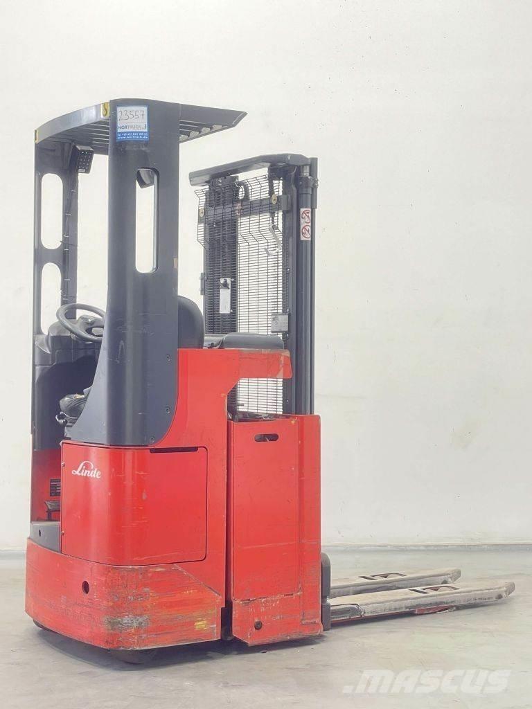 Linde L12R-139 Ηλεκτρικά παλετοφόρα με ιστό