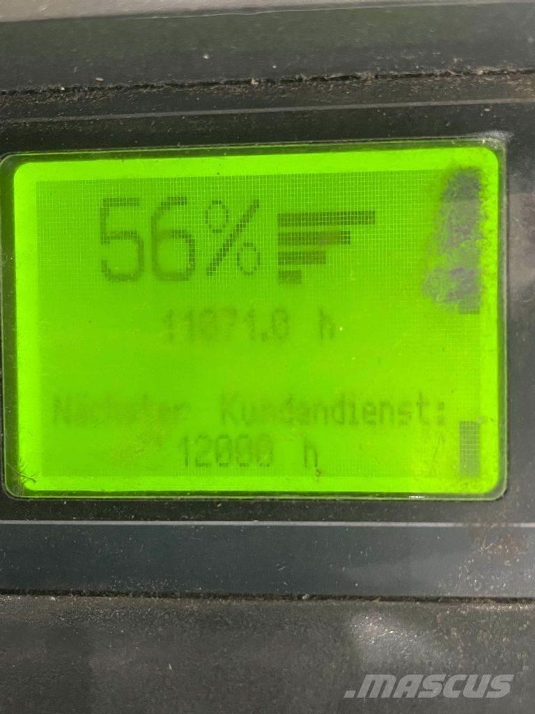 Linde L12R-139 Ηλεκτρικά παλετοφόρα με ιστό