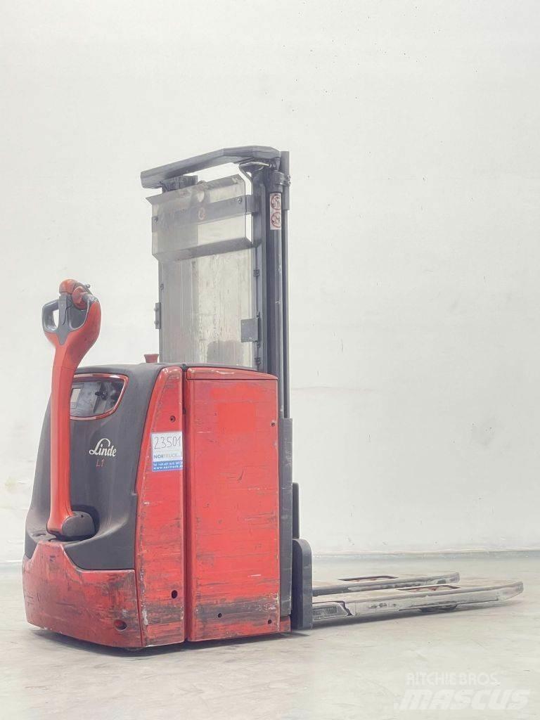 Linde L14-1173 Παλετοφόρα πεζού χειριστή με ιστό