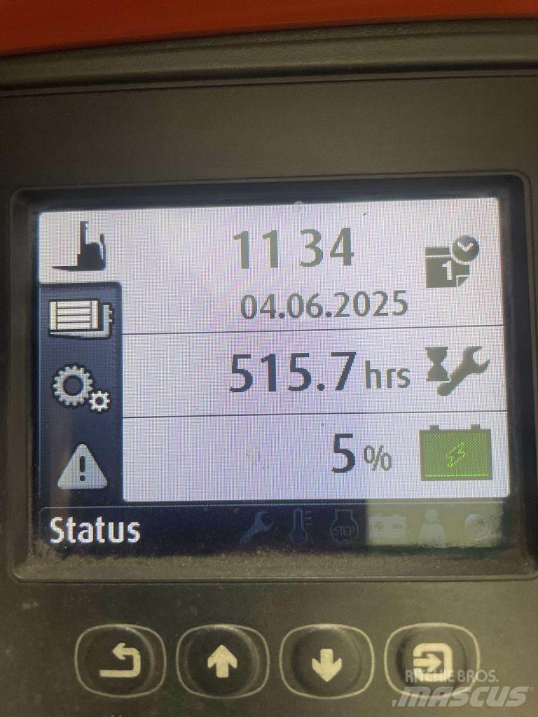 Linde L14-1173 Παλετοφόρα πεζού χειριστή με ιστό