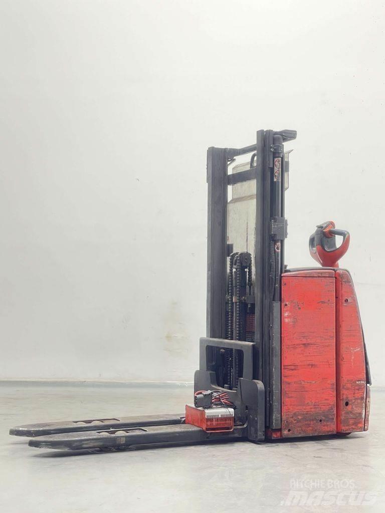 Linde L14-1173 Παλετοφόρα πεζού χειριστή με ιστό