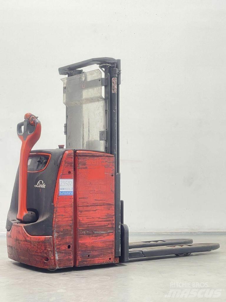 Linde L14-1173 Παλετοφόρα πεζού χειριστή με ιστό