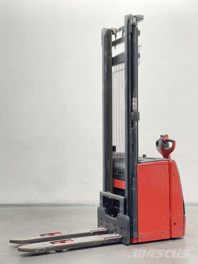 Linde L14-1173 Παλετοφόρα πεζού χειριστή με ιστό