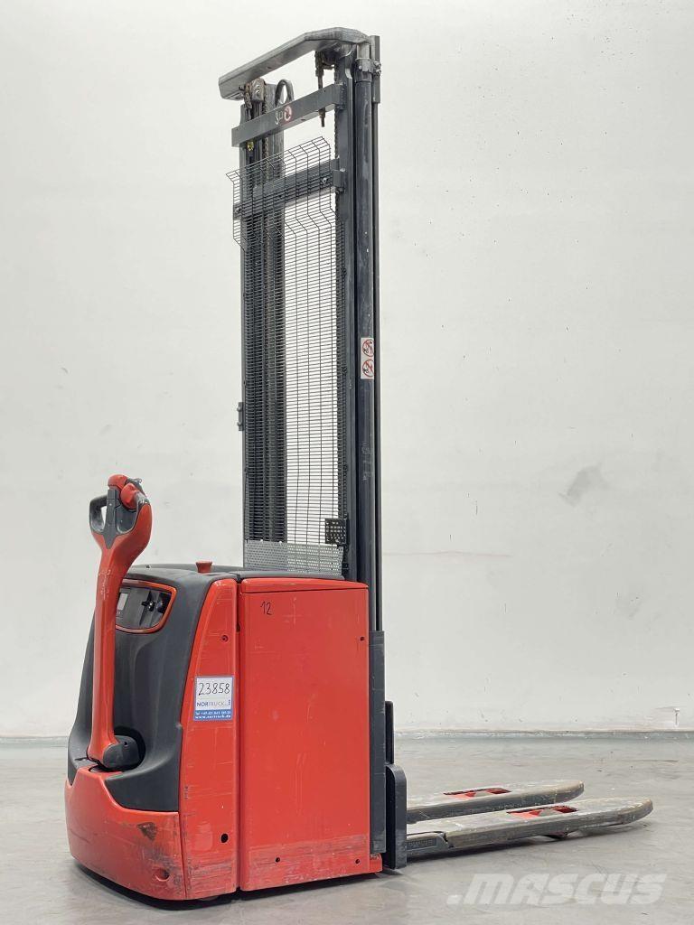 Linde L14-1173 Παλετοφόρα πεζού χειριστή με ιστό