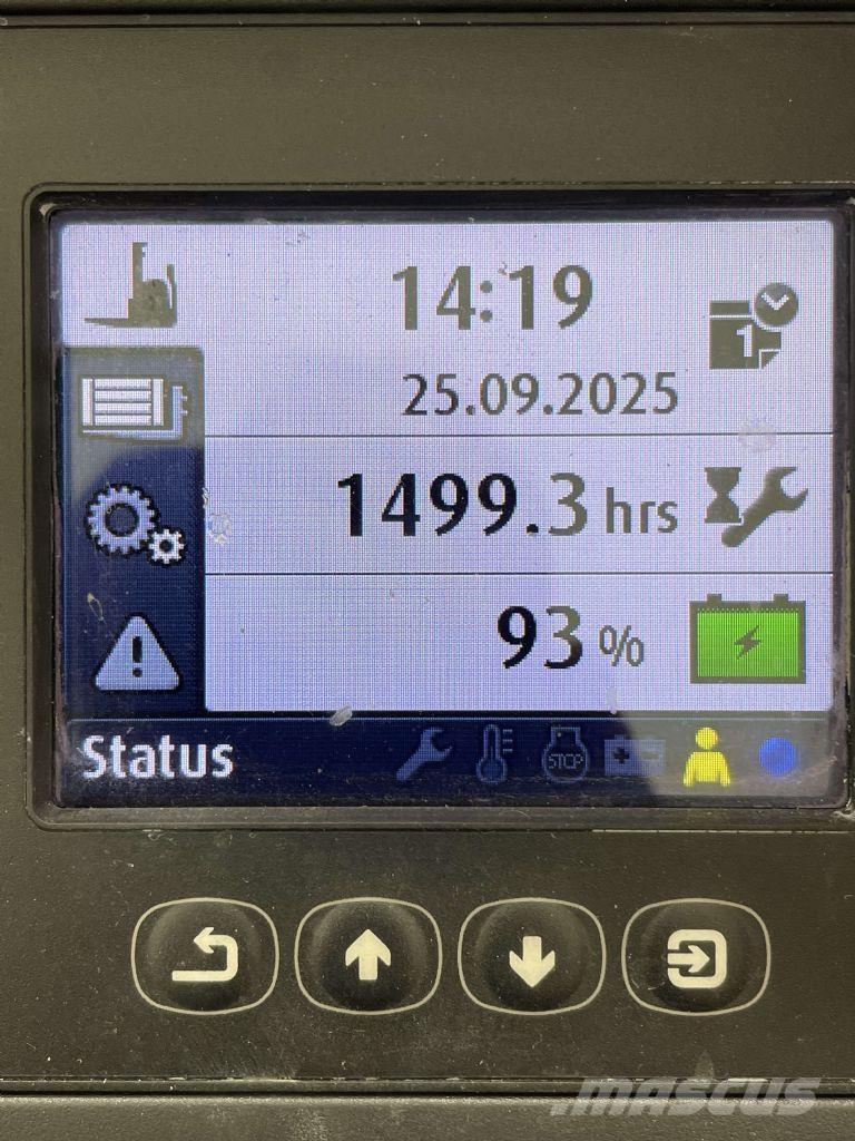 Linde L14-1173 Παλετοφόρα πεζού χειριστή με ιστό