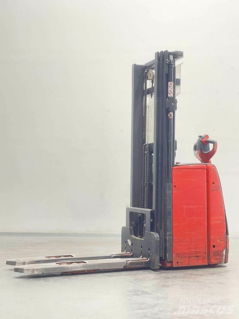 Linde L14-Li-Ion-1173 Παλετοφόρα πεζού χειριστή με ιστό
