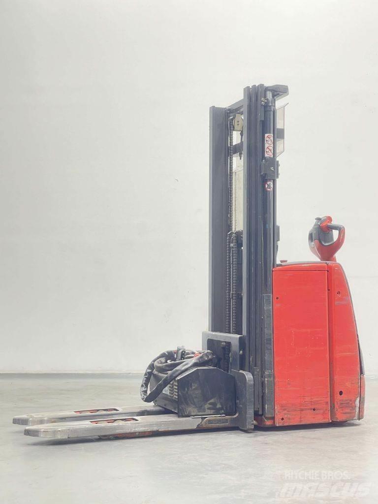 Linde L14-Li-Ion-1173 Παλετοφόρα πεζού χειριστή με ιστό