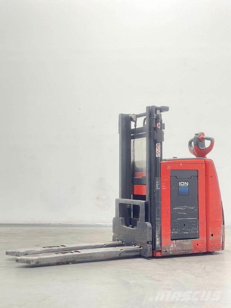 Linde L14-Li-Ion-1173 Παλετοφόρα πεζού χειριστή με ιστό