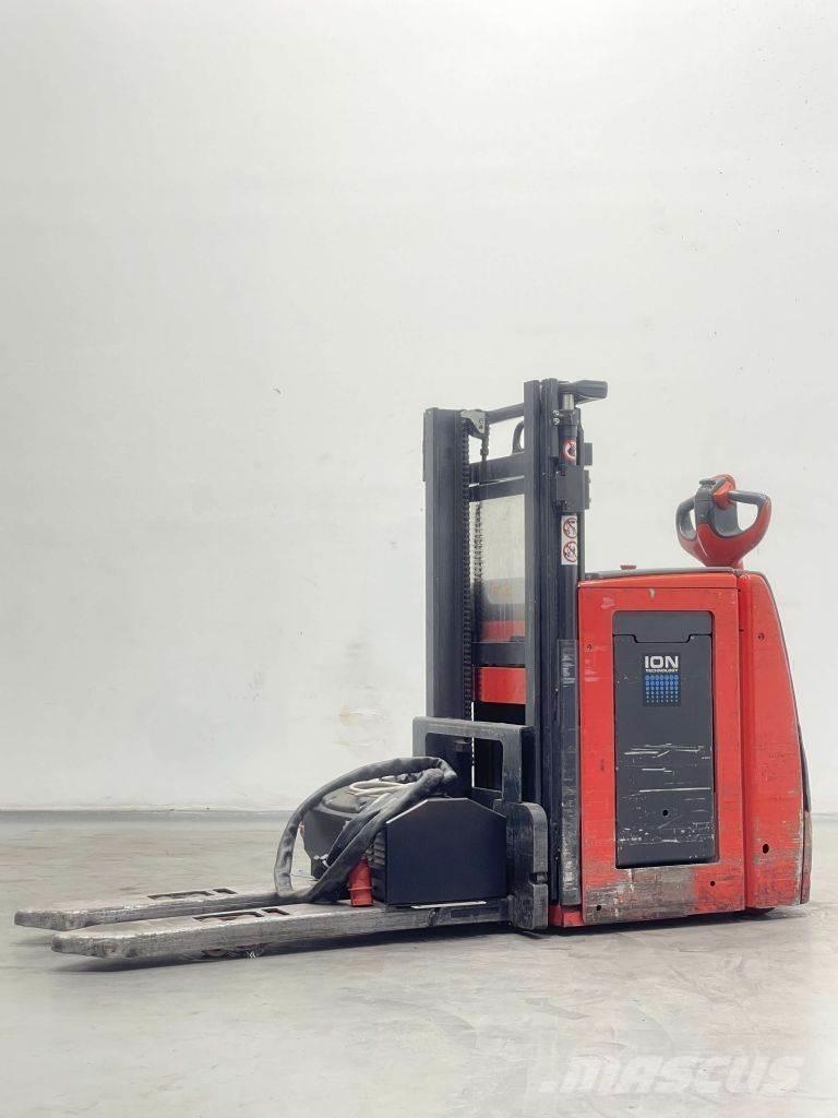 Linde L14-Li-Ion-1173 Παλετοφόρα πεζού χειριστή με ιστό