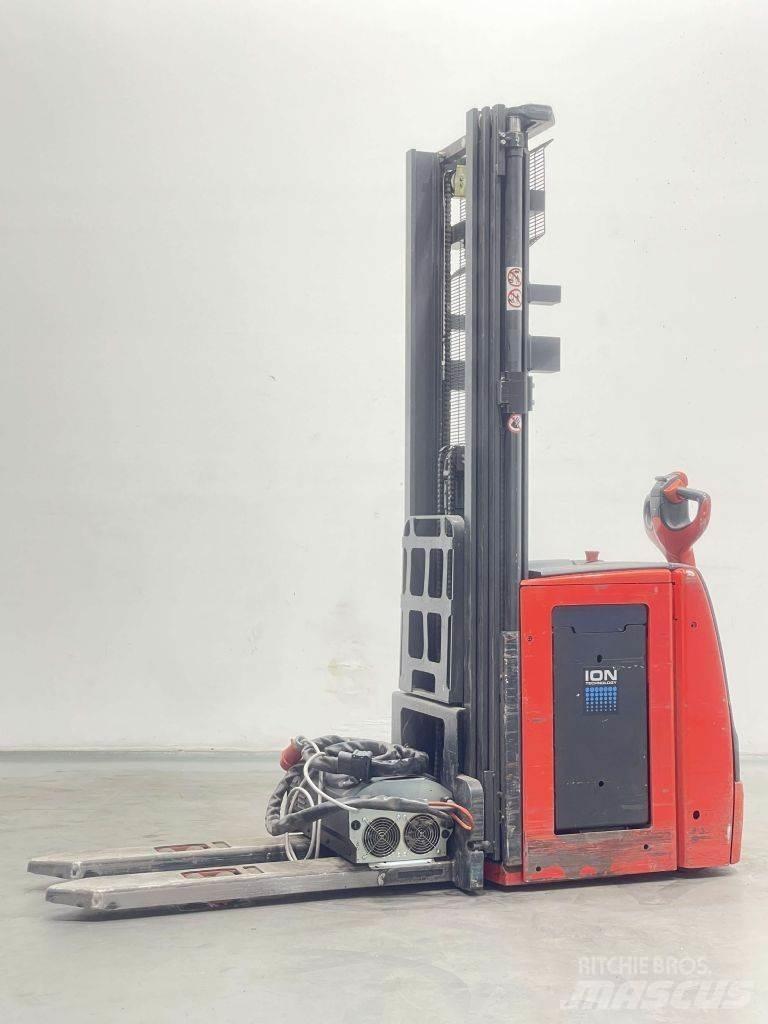 Linde L14-Li-Ion-1173 Παλετοφόρα πεζού χειριστή με ιστό
