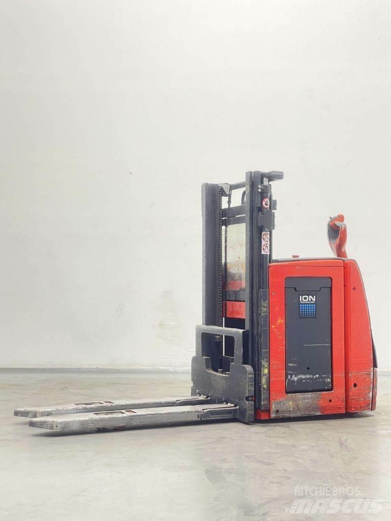 Linde L14-Li-Ion-1173 Παλετοφόρα πεζού χειριστή με ιστό