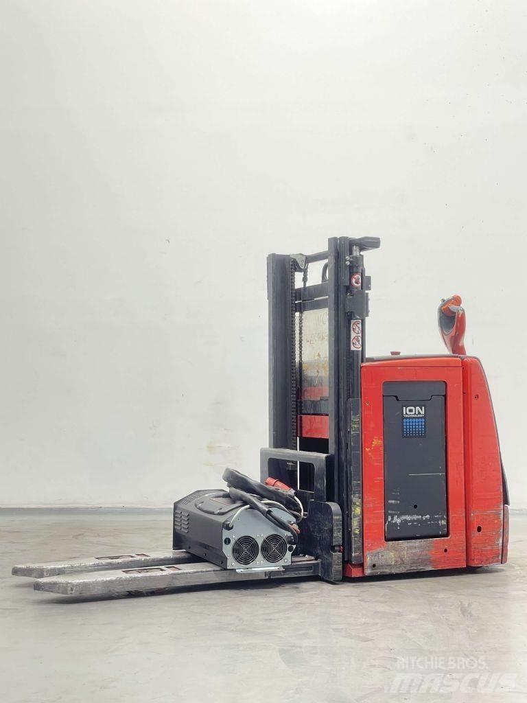Linde L14-Li-Ion-1173 Παλετοφόρα πεζού χειριστή με ιστό