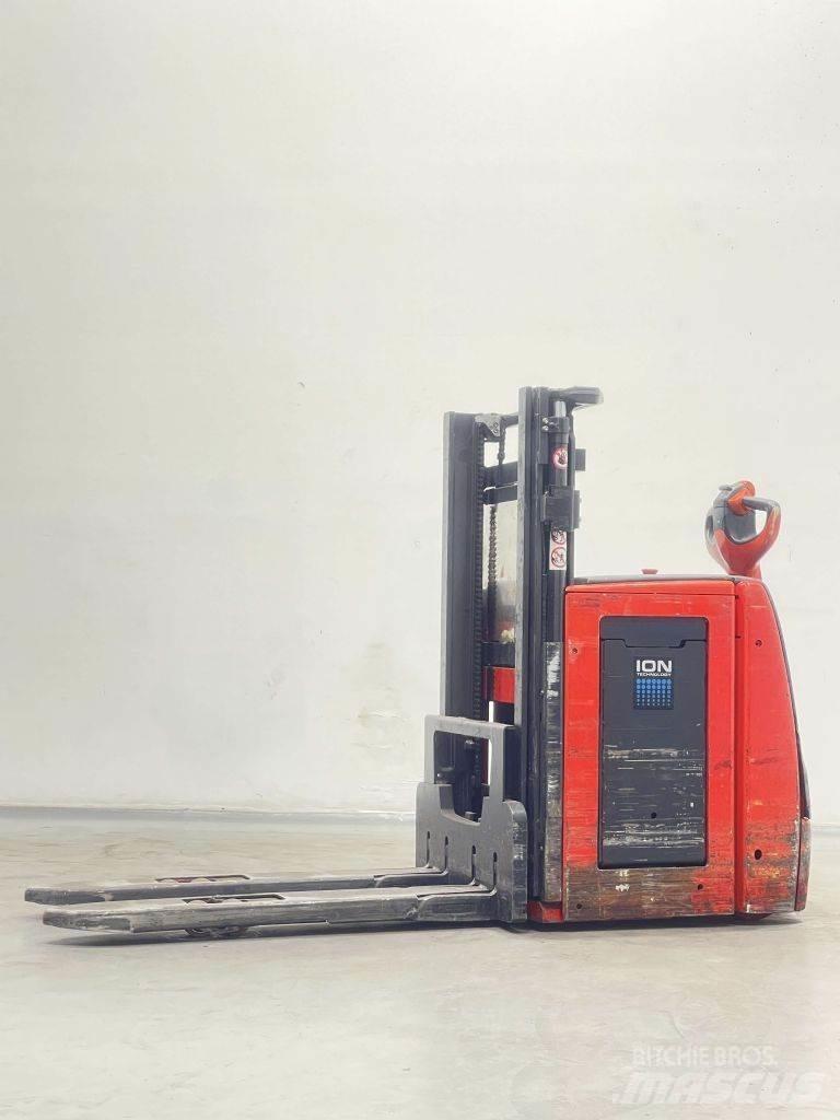 Linde L14-Li-Ion-1173 Παλετοφόρα πεζού χειριστή με ιστό