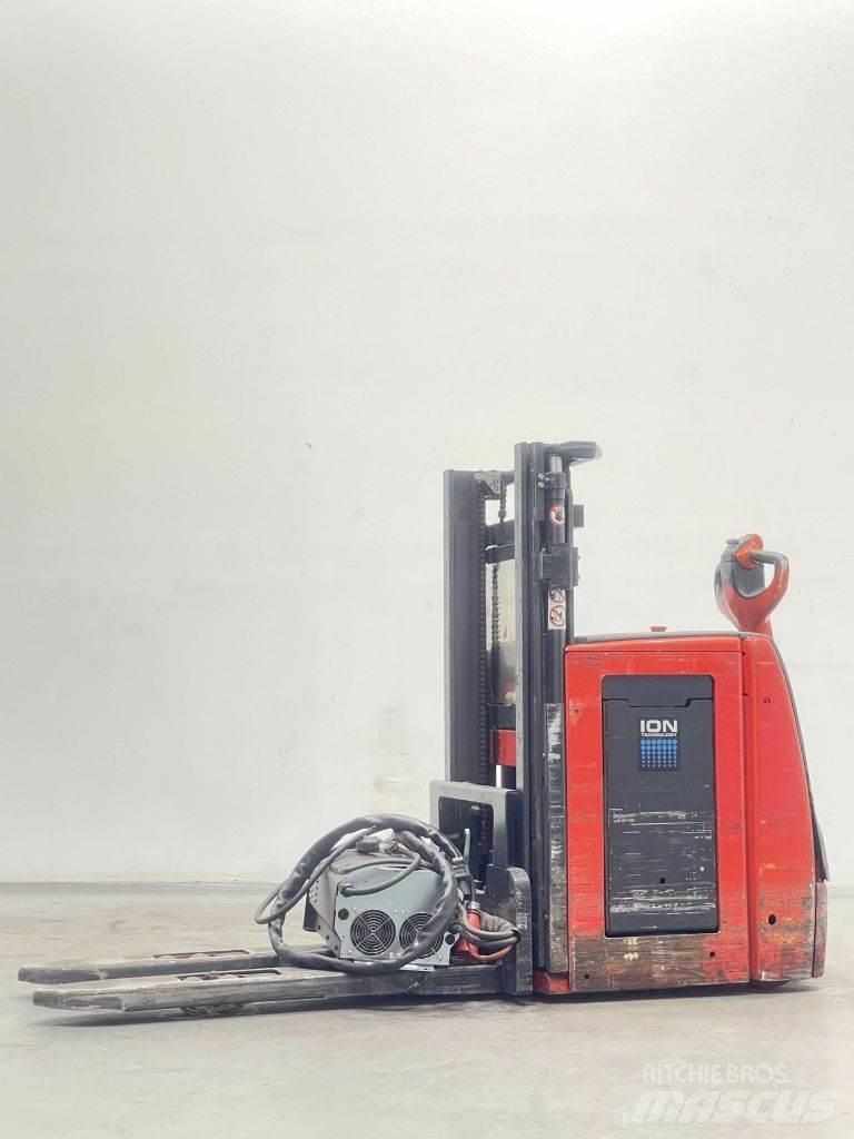 Linde L14-Li-Ion-1173 Παλετοφόρα πεζού χειριστή με ιστό