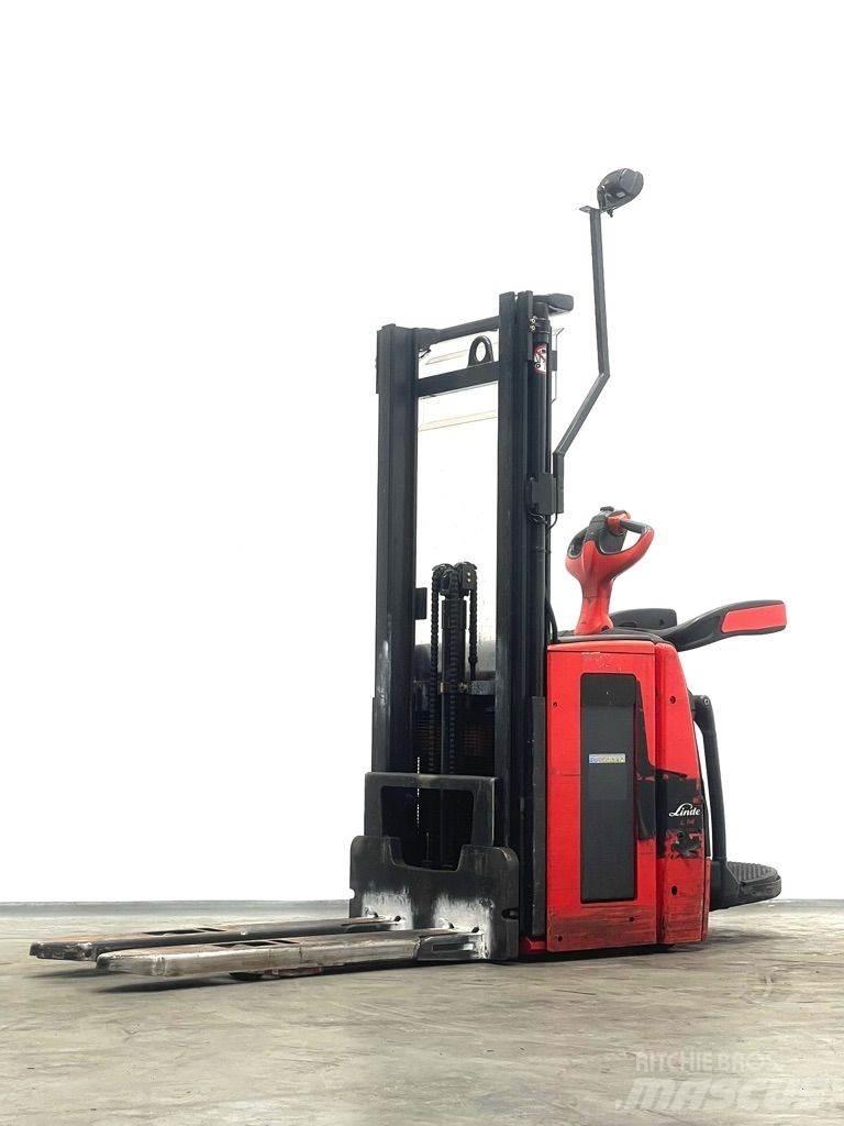 Linde L14AP-1173 Παλετοφόρα πεζού χειριστή με ιστό