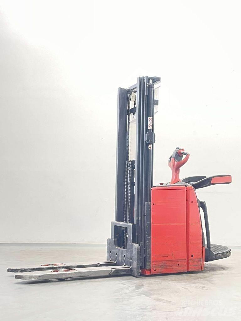 Linde L14AP-1173 Παλετοφόρα πεζού χειριστή με ιστό