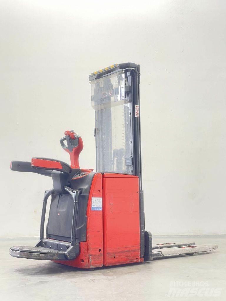 Linde L14AP-1173 Παλετοφόρα πεζού χειριστή με ιστό