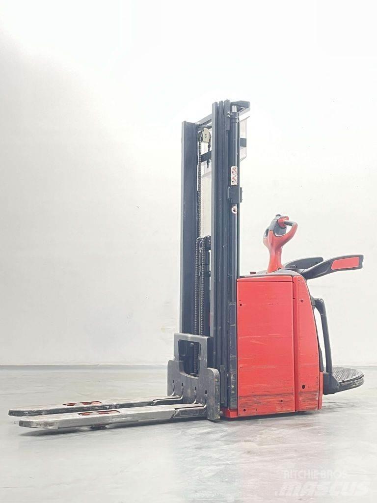 Linde L14AP-1173 Παλετοφόρα πεζού χειριστή με ιστό