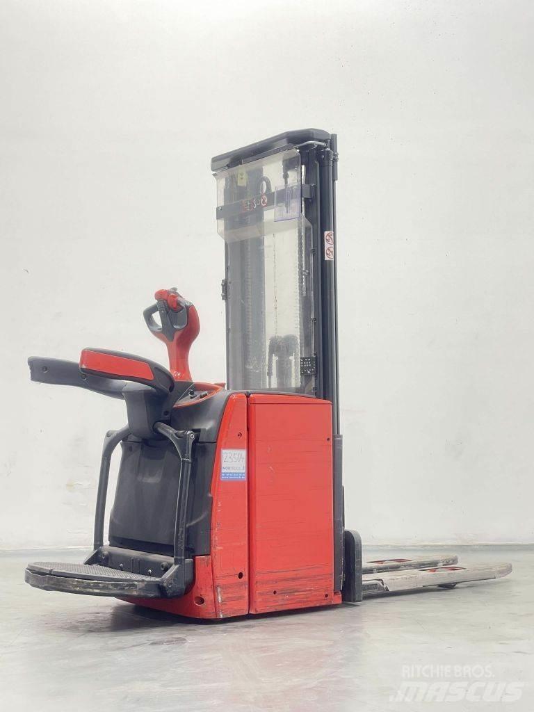 Linde L14AP-1173 Παλετοφόρα πεζού χειριστή με ιστό