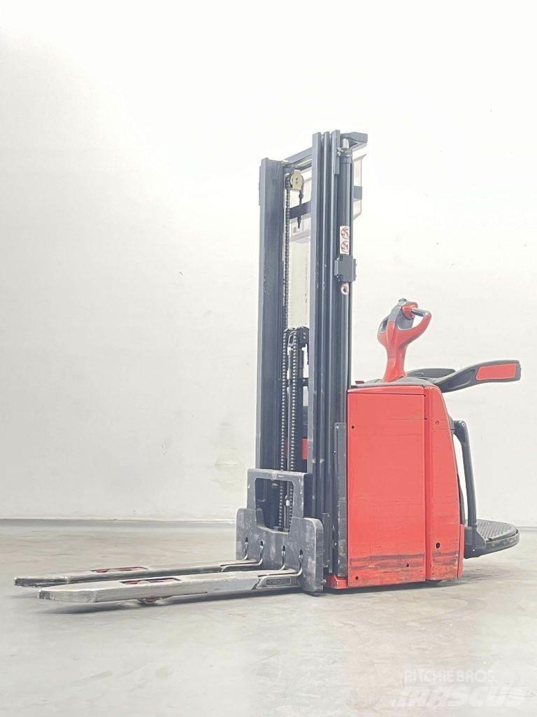 Linde L14AP-1173 Παλετοφόρα πεζού χειριστή με ιστό