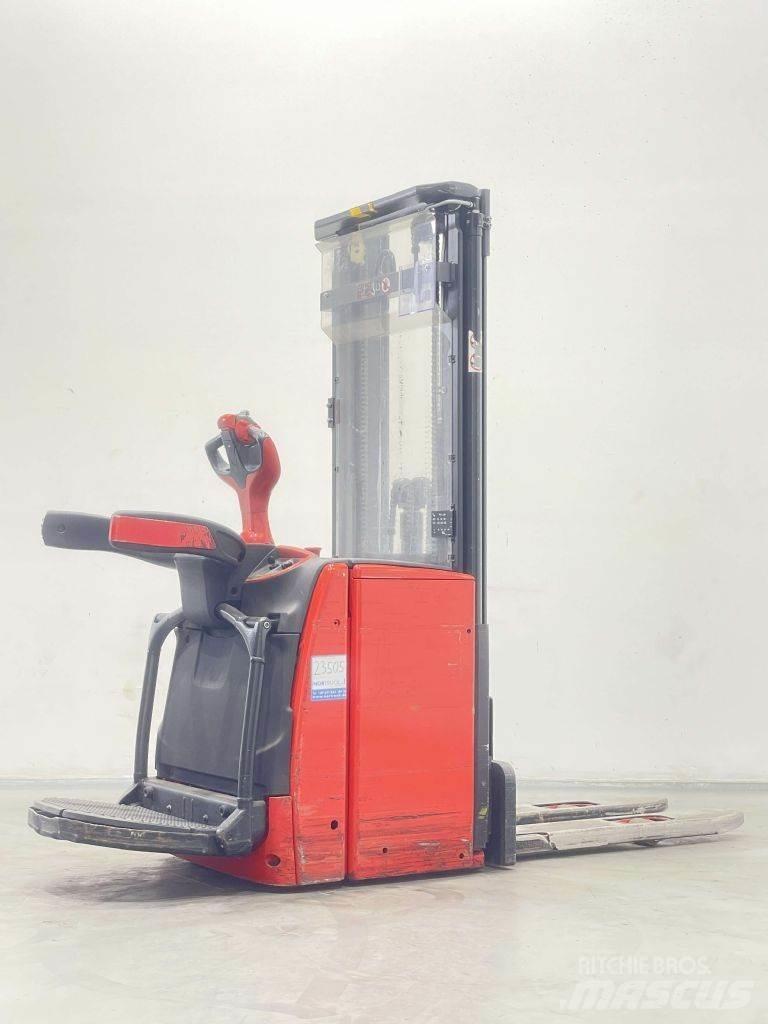 Linde L14AP-1173 Παλετοφόρα πεζού χειριστή με ιστό
