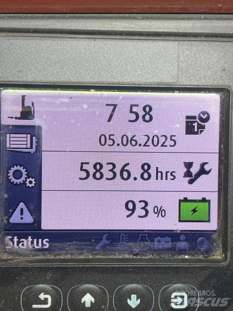 Linde L14AP-1173 Παλετοφόρα πεζού χειριστή με ιστό