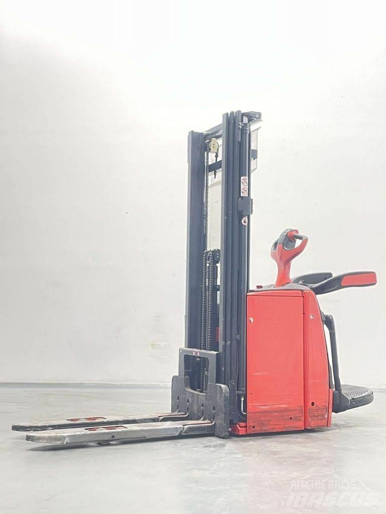 Linde L14AP-1173 Παλετοφόρα πεζού χειριστή με ιστό