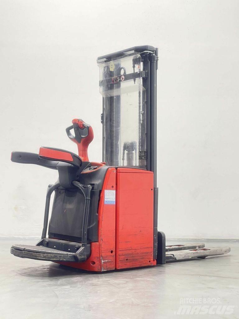 Linde L14AP-1173 Παλετοφόρα πεζού χειριστή με ιστό