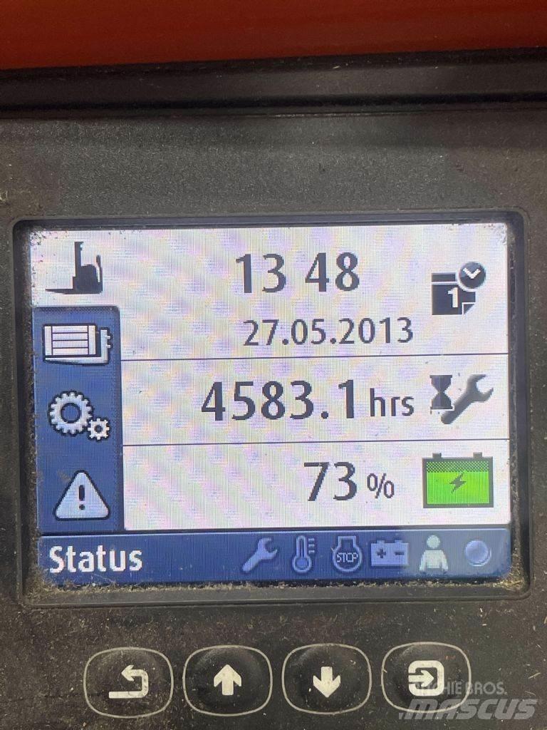 Linde L14AP-1173 Παλετοφόρα πεζού χειριστή με ιστό