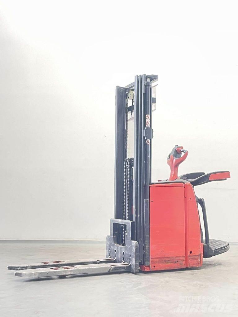 Linde L14AP-1173 Παλετοφόρα πεζού χειριστή με ιστό