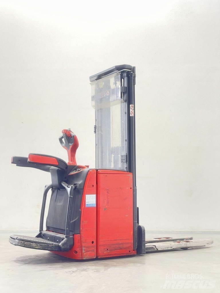 Linde L14AP-1173 Παλετοφόρα πεζού χειριστή με ιστό