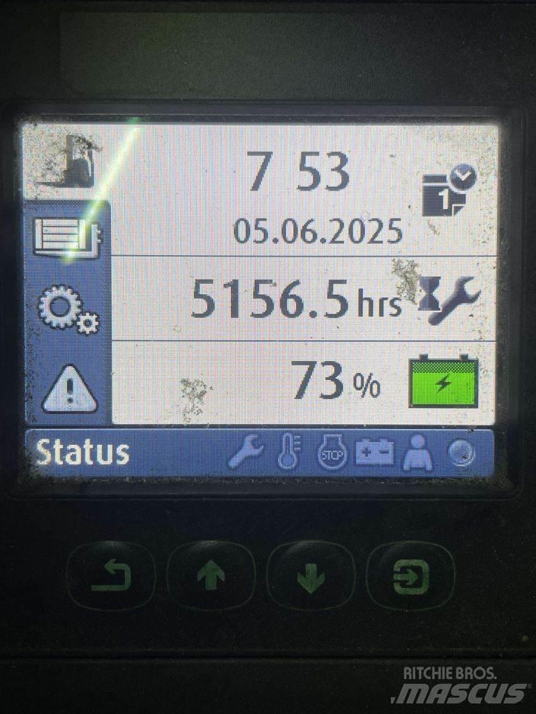 Linde L14AP-1173 Παλετοφόρα πεζού χειριστή με ιστό