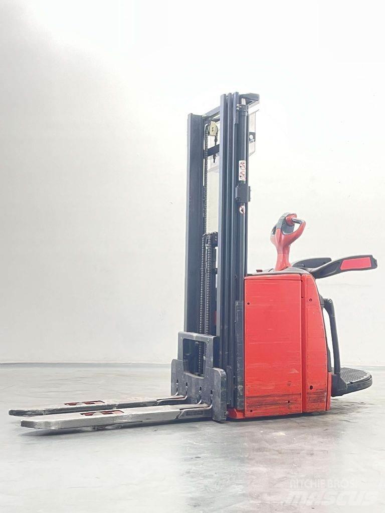 Linde L14AP-1173 Παλετοφόρα πεζού χειριστή με ιστό