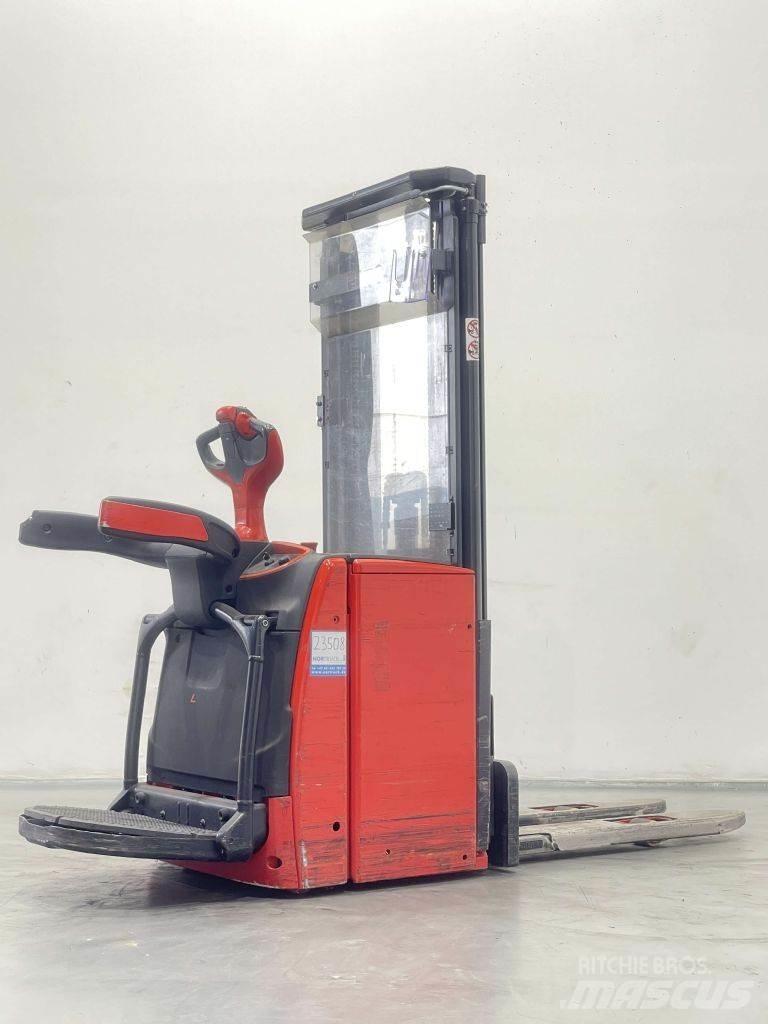 Linde L14AP-1173 Παλετοφόρα πεζού χειριστή με ιστό