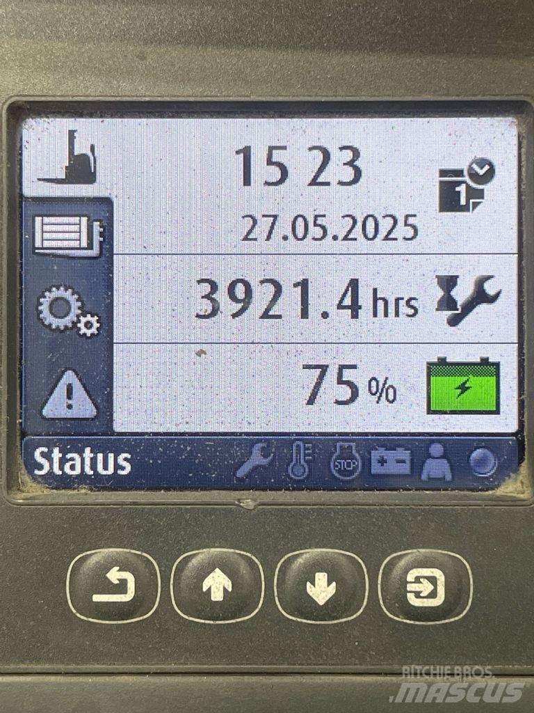 Linde L14AP-1173 Παλετοφόρα πεζού χειριστή με ιστό