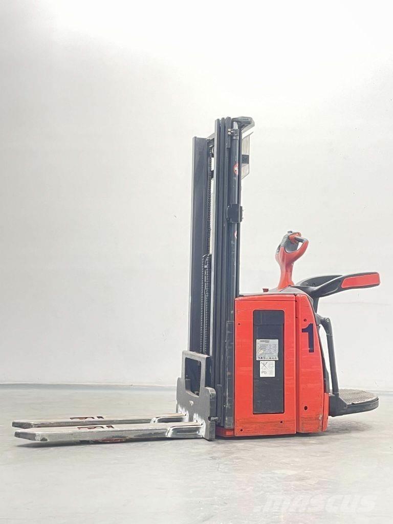 Linde L14AP-1173 Παλετοφόρα πεζού χειριστή με ιστό