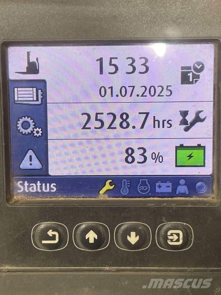Linde L14AP-1173 Παλετοφόρα πεζού χειριστή με ιστό