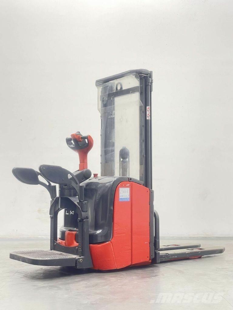 Linde L14AP-372 Παλετοφόρα πεζού χειριστή με ιστό