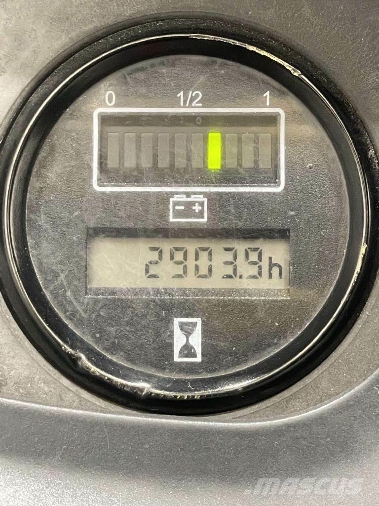 Linde L14AP-372 Παλετοφόρα πεζού χειριστή με ιστό