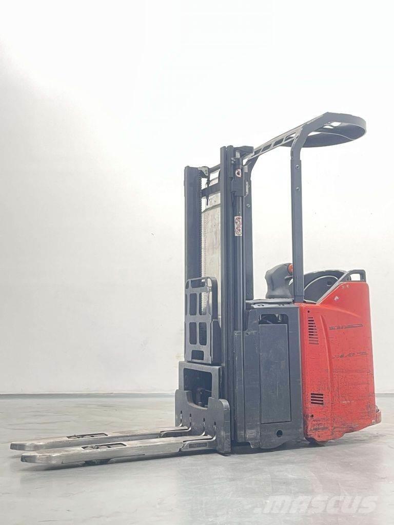 Linde L14SP-133 Παλετοφόρα πεζού χειριστή με ιστό
