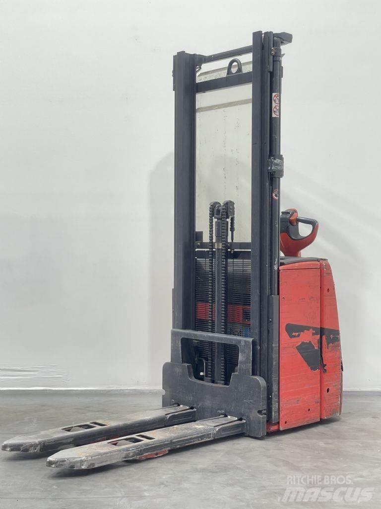 Linde L16 Παλετοφόρα πεζού χειριστή με ιστό