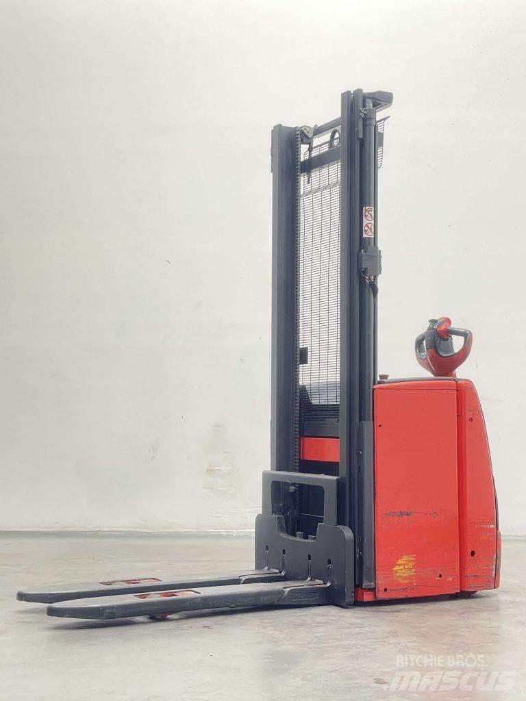 Linde L16-1173 Παλετοφόρα πεζού χειριστή με ιστό