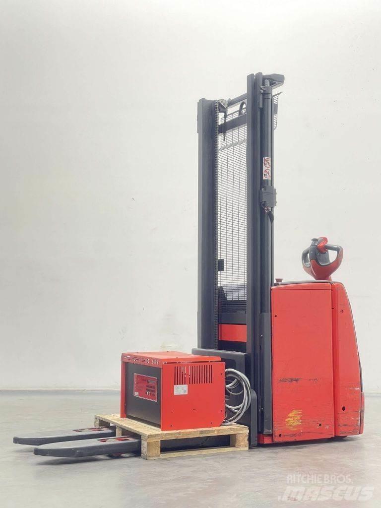 Linde L16-1173 Παλετοφόρα πεζού χειριστή με ιστό