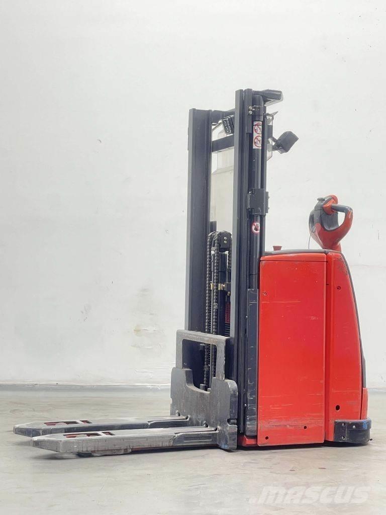 Linde L16-1173 Παλετοφόρα πεζού χειριστή με ιστό