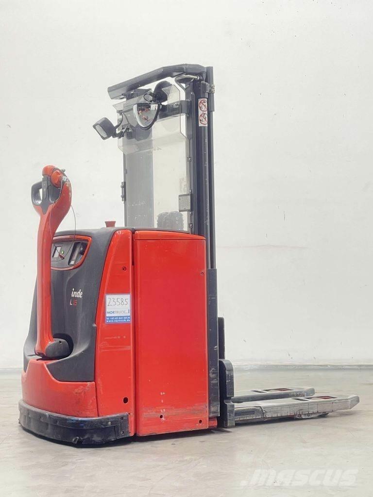 Linde L16-1173 Παλετοφόρα πεζού χειριστή με ιστό